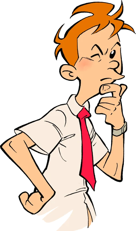 The student, thinking